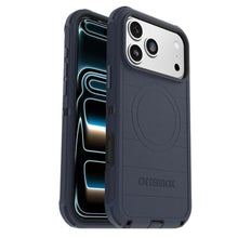 Load image into Gallery viewer, OtterBox iPhone 17 Pro Max (Only) - Defender Series Case - Vintage Indigo Dream (Blue &amp; Black) - Snaps on MagSafe - Tough - Rugged &amp; Durable, VintageIndigoDreamBlueBlack_1

