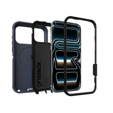 Load image into Gallery viewer, OtterBox iPhone 17 Pro Max (Only) - Defender Series Case - Vintage Indigo Dream (Blue &amp; Black) - Snaps on MagSafe - Tough - Rugged &amp; Durable, VintageIndigoDreamBlueBlack_2241
