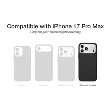 Load image into Gallery viewer, OtterBox iPhone 17 Pro Max Profile Series Case - Black Crystal - Ultra-Thin, Stylish Minimalist iPhone Case, BlackCrystal_1341
