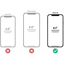 Load image into Gallery viewer, OtterBox iPhone XR Defender Series Case - Black, Rugged &amp; Durable, with Port Protection, Includes Holster Clip Kickstand_8071
