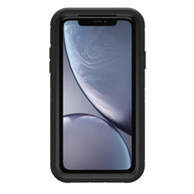 Load image into Gallery viewer, OtterBox iPhone XR Defender Series Case - Black, Rugged &amp; Durable, with Port Protection, Includes Holster Clip Kickstand_8073
