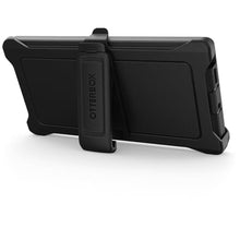 Load image into Gallery viewer, OtterBox Samsung Galaxy S24 Ultra Defender Series Case - Single Unit Ships in Polybag, Ideal for Business Customers - BLACK, rugged &amp; durable, with port protection, includes holster clip kickstand_8342
