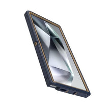 Load image into Gallery viewer, OtterBox Samsung Galaxy S24 Ultra (Only) - Defender Series Case - Manoeuvre (Blue) - Screenless - Rugged &amp; Durable - with Port Protection - Holster Clip Included - Microbial Defense Protection, ManoeuvreBlue_3989
