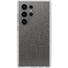 Load image into Gallery viewer, OtterBox Samsung Galaxy S24 Ultra Symmetry Series Clear Case - STARDUST (Clear/Glitter), ultra-sleek, wireless charging compatible, raised edges protect camera &amp; screen, ClearGlitter_1
