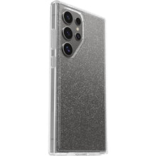 Load image into Gallery viewer, OtterBox Samsung Galaxy S24 Ultra Symmetry Series Clear Case - STARDUST (Clear/Glitter), ultra-sleek, wireless charging compatible, raised edges protect camera &amp; screen, ClearGlitter_7601
