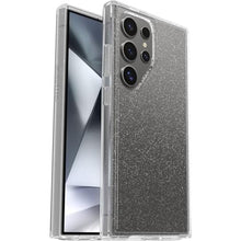 Load image into Gallery viewer, OtterBox Samsung Galaxy S24 Ultra Symmetry Series Clear Case - STARDUST (Clear/Glitter), ultra-sleek, wireless charging compatible, raised edges protect camera &amp; screen, ClearGlitter_7602
