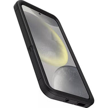 Load image into Gallery viewer, OtterBox Samsung Galaxy S25 (Only) - Defender Series Case - Black - Case Only - Screenless - Rugged &amp; Durable - with Port Protection - Microbial Defense Protection - Non-Retail Packaging_728
