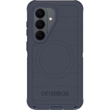 Load image into Gallery viewer, OtterBox Samsung Galaxy S26 (Only) Defender Series Case with Magnets - Blue Sentiment - Includes Holster Clip Kickstand - Tough - Rugged &amp; Durable - with Port Protection - Wireless Charging Compatible, BlueSentiment_786

