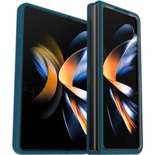 Load image into Gallery viewer, OtterBox Thin Flex Case for Samsung Z Fold4 - Non-Retail Packaging - Pacific Reef Blue, PacificReef_1
