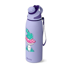 Load image into Gallery viewer, Ottle Reef Roamer Stainless Steel Water Bottle - 34 oz Insulated Flask with Leak Proof Lid, BPA free &amp; Carry Handle - Hot &amp; Cold Gym Water Bottle for Travel, Camping &amp; Sports - Cheeky Frog, ozCheekyFrog_1
