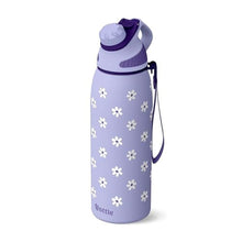 Load image into Gallery viewer, Ottle Reef Roamer Stainless Steel Water Bottle - 34 oz Insulated Flask with Leak Proof Lid, BPA free &amp; Carry Handle - Hot &amp; Cold Gym Water Bottle for Travel, Camping &amp; Sports - Daisy Love, ozDaisyLove_1
