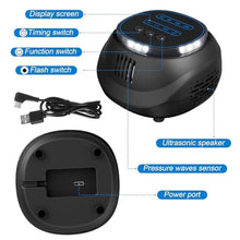 Load image into Gallery viewer, OUMSIS 2026 Upgraded Mouse Repellent Ultrasonic Pest Repeller-Chemical-Free, Black_1513
