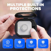 Load image into Gallery viewer, Oura Ring Gen 5/4/3 Charging Case, 2000mAh, LED Display, Black_660
