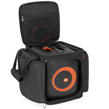Load image into Gallery viewer, OUUTMEE Speaker Tote Bag Compatible with JBL Party Box Encore/Essential, Portable Speaker Carry Case, DarkBlack_1
