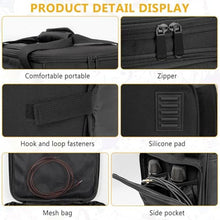 Load image into Gallery viewer, OUUTMEE Speaker Tote Bag Compatible with JBL Party Box Encore/Essential, Portable Speaker Carry Case, DarkBlack_361
