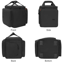 Load image into Gallery viewer, OUUTMEE Speaker Tote Bag Compatible with JBL Party Box Encore/Essential, Portable Speaker Carry Case, DarkBlack_362

