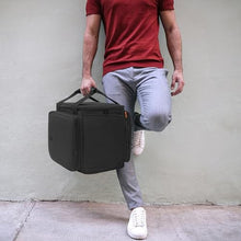 Load image into Gallery viewer, OUUTMEE Speaker Tote Bag Compatible with JBL Party Box Encore/Essential, Portable Speaker Carry Case, DarkBlack_363
