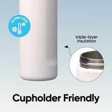 Load image into Gallery viewer, Owala FreeSip Insulated Stainless Steel Water Bottle with Straw for Sports and Travel, BPA-Free, 24oz, Iced Breeze, IcedBreeze_7760
