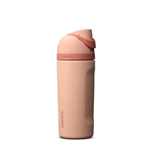 Load image into Gallery viewer, Owala FreeSip Kids Stainless Steel Water Bottle 16 oz Peach of Mind, PeachofMind_1
