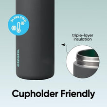 Load image into Gallery viewer, Owala FreeSip Stainless Steel Water Bottle 24 oz Foggy Tide, FoggyTide_888

