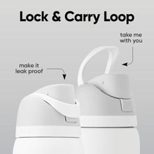 Load image into Gallery viewer, Owala FreeSip Stainless Steel Water Bottle 32 oz Down To Earth, DowntoEarth_566
