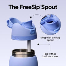 Load image into Gallery viewer, Owala FreeSip Stainless Steel Water Bottle 40 oz Out of the Blue, OutoftheBlue_719
