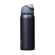 Load image into Gallery viewer, Owala FreeSip Stainless Steel Water Bottle, 32 fl oz, Blue Steel, BlueSteel_1
