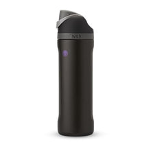 Load image into Gallery viewer, Owala Marvel FreeSip Stainless Steel Water Bottle with Straw for Sports and Travel, BPA-Free Sports Water Bottle, 24 oz, Black Panther, BlackPanther_1
