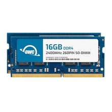Load image into Gallery viewer, OWC 32GB (2x16GB) DDR4 2400MHz Non-ECC SODIMM 260-pin Memory RAM_1
