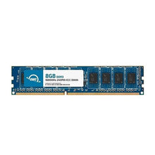 Load image into Gallery viewer, OWC 8GB DDR3 1600MHz ECC UDIMM 1.5V 240-pin Memory RAM, BlackChips_1
