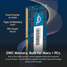 Load image into Gallery viewer, OWC 8GB DDR4 3200MHz Non-ECC SODIMM 260-pin Memory RAM_7532
