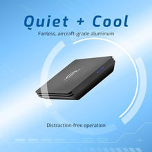 Load image into Gallery viewer, OWC Envoy Pro FX 4TB Thunderbolt 40Gb/s + USB-C 10Gb/s Portable NVMe SSD, Blue_8207
