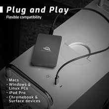 Load image into Gallery viewer, OWC Envoy Pro FX 4TB Thunderbolt 40Gb/s + USB-C 10Gb/s Portable NVMe SSD, Blue_8209
