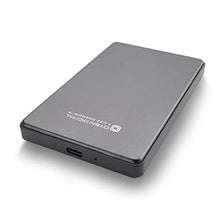 Load image into Gallery viewer, Oyen Digital U32 Shadow 4TB External SSD USB-C Portable Solid State Drive (USB 3.1 Gen 2), SlateGray_1516
