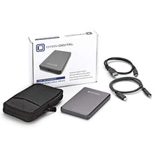Load image into Gallery viewer, Oyen Digital U32 Shadow 4TB External SSD USB-C Portable Solid State Drive (USB 3.1 Gen 2), SlateGray_1519
