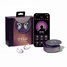 Load image into Gallery viewer, Ozlo Sleepbuds | Comfortable Side Sleeper Headphones | Up to 10 Hours of Bluetooth LE Streaming | Science-Backed Sleep Sounds | Snore Blocking Earbuds, White_1
