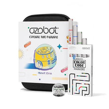 Load image into Gallery viewer, Ozobot Evo Coding Robot Kit | Ages 5-11 | STEM Coding for Kids &amp; Teachers, CrystalWhite_1

