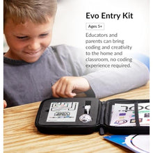 Load image into Gallery viewer, Ozobot Evo Coding Robot Kit | Ages 5-11 | STEM Coding for Kids &amp; Teachers, CrystalWhite_1660

