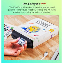 Load image into Gallery viewer, Ozobot Evo Coding Robot Kit | Ages 5-11 | STEM Coding for Kids &amp; Teachers, CrystalWhite_1661
