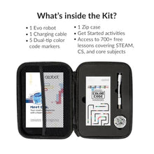 Load image into Gallery viewer, Ozobot Evo Coding Robot Kit | Ages 5-11 | STEM Coding for Kids &amp; Teachers, CrystalWhite_1663
