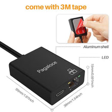 Load image into Gallery viewer, Pagaloce Ethernet Adapter for Fire TV Stick, Micro USB to RJ45 Female Ethernet Adapter, Compatible with Fire TV Stick Basic/2nd/4k/Lite, Chromecast 1/2/3/Ultra/Audio, with Adhesive Tape, 100Mbps, withMSticker_1861
