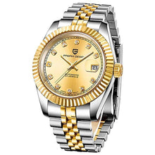 Load image into Gallery viewer, Pagani Design Business Fashion Men's Automatic Watches Stainless Steel Sports Watches for Men Waterproof Mechanical Wristwatches Digital Analog dial Japan NH35A_1
