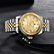 Load image into Gallery viewer, Pagani Design Business Fashion Men's Automatic Watches Stainless Steel Sports Watches for Men Waterproof Mechanical Wristwatches Digital Analog dial Japan NH35A_370
