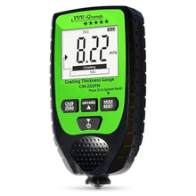 Load image into Gallery viewer, Paint Thickness Gauge CM-205FN for Cars Digital Coating Thickness Meter, Auto Fe/NFe Detection, 0.1 m Resolution, 01500 m (059.1 mils), (3%+2 m) Accuracy, Backlit LCD_1

