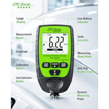Load image into Gallery viewer, Paint Thickness Gauge CM-205FN for Cars Digital Coating Thickness Meter, Auto Fe/NFe Detection, 0.1 m Resolution, 01500 m (059.1 mils), (3%+2 m) Accuracy, Backlit LCD_7492
