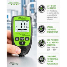 Load image into Gallery viewer, Paint Thickness Gauge CM-205FN for Cars Digital Coating Thickness Meter, Auto Fe/NFe Detection, 0.1 m Resolution, 01500 m (059.1 mils), (3%+2 m) Accuracy, Backlit LCD_7493
