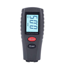 Load image into Gallery viewer, Paint Thickness Gauge | Digital Meter for Automotive Coating Thickness Gauge Tester | High Contrast Backlight LCD | Resolution 2mils | Auto Power Off | Auto Digital Calibration Data Hold Mini Size, Grey_1
