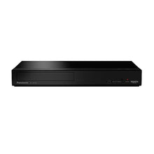 Load image into Gallery viewer, Panasonic 4K Blu Ray Player, Ultra HD Premium Video Playback and Hi-Res Audio - DP-UB154P-K DVD Player (Black)_1
