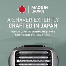 Load image into Gallery viewer, Panasonic ARC5 Electric Razor for Men with Pop-Up Trimmer, Wet/Dry 5-Blade Electric Shaver with Intelligent Shave Sensor and Multi-Flex Pivoting Head, ES-LV65-S (Silver)_9
