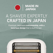 Load image into Gallery viewer, Panasonic ARC5 Palm-Sized Foil Shaver, Powerful Travel Electric Razor for Men, USB-C Charge Wet/Dry, Easy-Clean Luxury Japanese 5-Blade, Smooth &amp; Precise Cut w/Smart Sensor (Natural Sea Stone), Whitenagori_396

